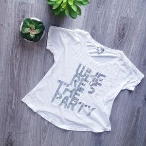 WILDFOX | Where's the Party tee
